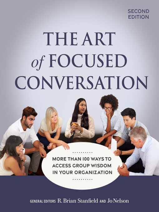 Cover image for The Art of Focused Conversation